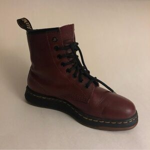 DR. MARTENS 8-Eye Heritage Boots Size 6.5 Women's